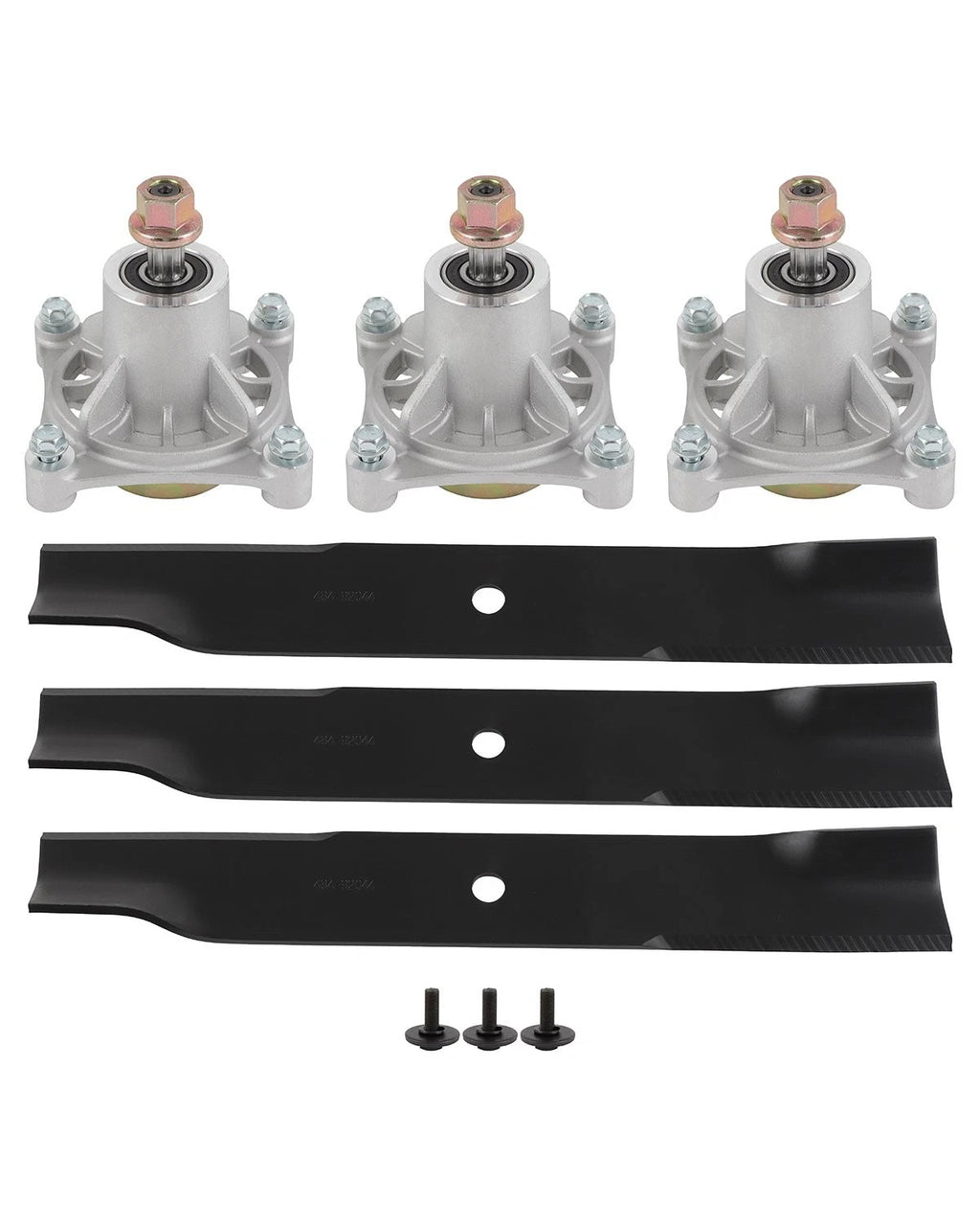 Deck Rebuild Blade Spindle for Hustler Raptor 52" (604214, 603995, 603988, 791988)