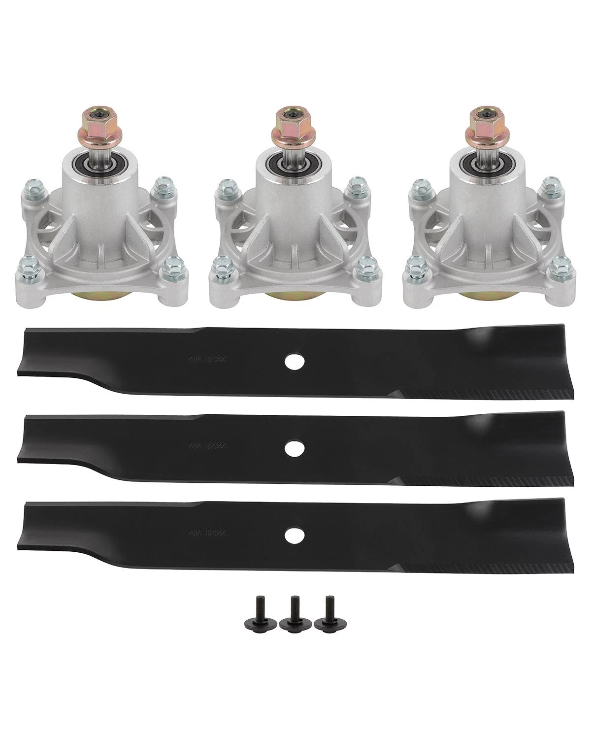 Deck Rebuild Blade Spindle for Hustler Raptor 52" (604214, 603995, 603988, 791988)