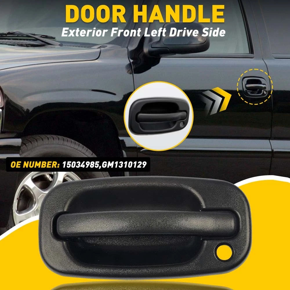 Exterior Door Handle for Chevrolet Silverado 1500 (1999â2006) Front LH