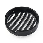 Black Aluminum Derby Timing Cover for Harley XL883 (2013-2023)