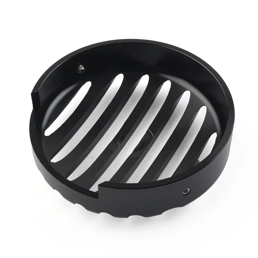 Black Aluminum Derby Timing Cover for Harley XL883 (2013-2023)