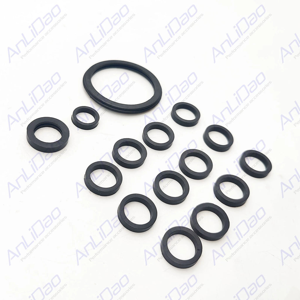 Set of 4 Water Pipe Leak Sealant Rings for Volvo Penta MD11C MD17C MD17D MD11D