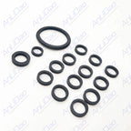 Set of 4 Water Pipe Leak Sealant Rings for Volvo Penta MD11C MD17C MD17D MD11D