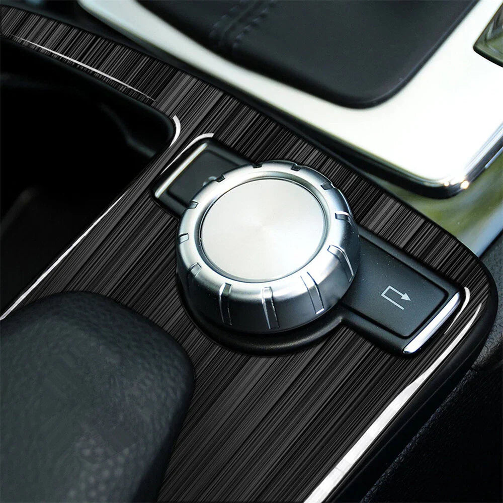 Cup Holder Panel Cover for Mercedes Benz C-Class W204, E-Class W212 (2007-13)