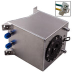 9.5L Aluminum Racing Drift Fuel Cell Tank + Level Sender for Universal