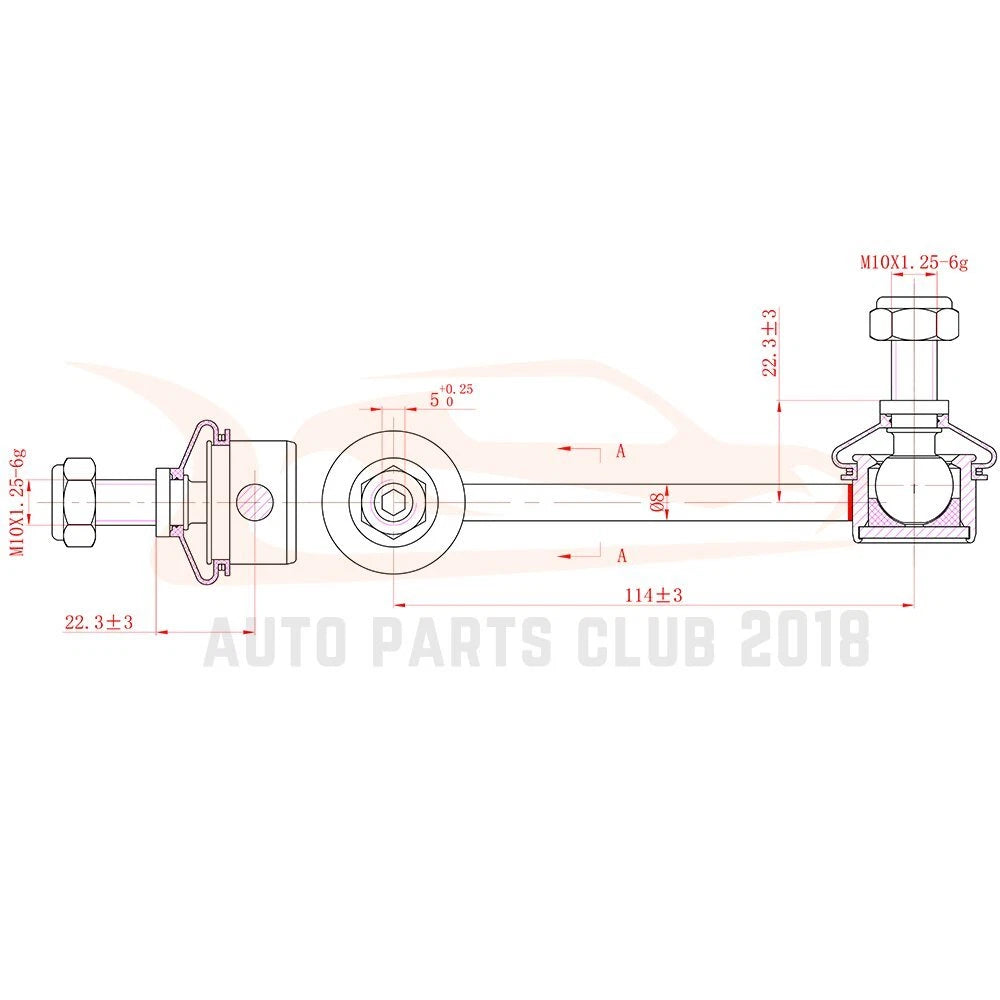 12x Suspension Kit for Honda Accord (2001–2002)
