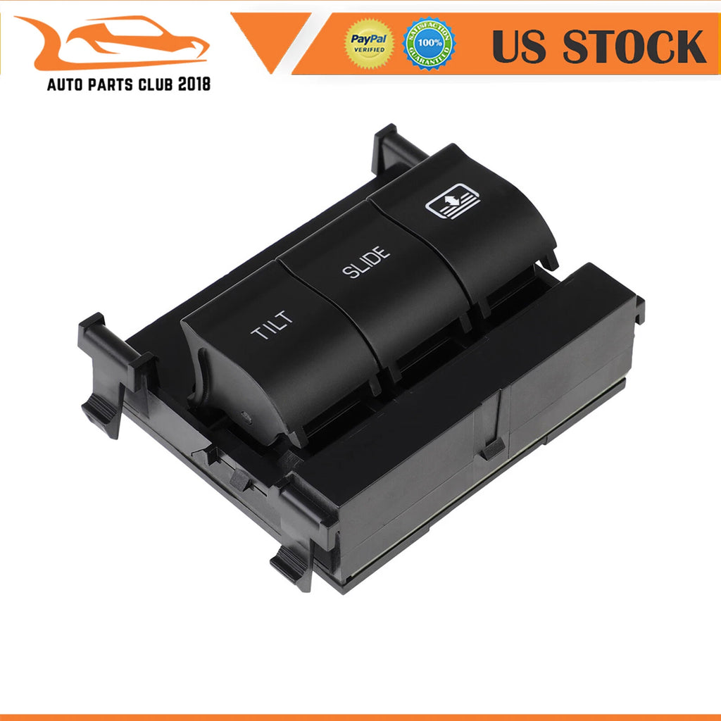 Overhead Console Moon Roof Sunroof Switch for Ford Explorer (2012–2015)
