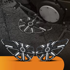 360° Rotating Foot Pegs for Harley-Davidson Softail/Touring/Dyna (2010–2020)