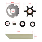 Water Pump Kit for Mercury Mariner 4/4.5/7.5/9.8 HP (47-89981Q1)