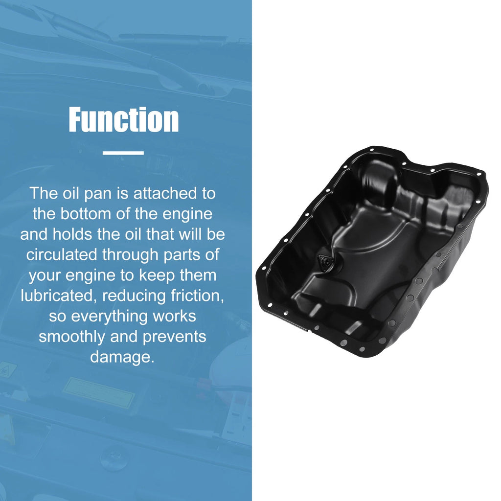 Oil Pan for Dodge Dart (2013–2016) & Jeep Cherokee (2014–2020) No. 5047566AB
