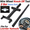 Knock Off Tool and Bar for Lowrider Dayton Zenith Luxor Chinas (2 Bar)