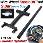 Knock Off Tool and Bar for Lowrider Dayton Zenith Luxor Chinas (2 Bar)