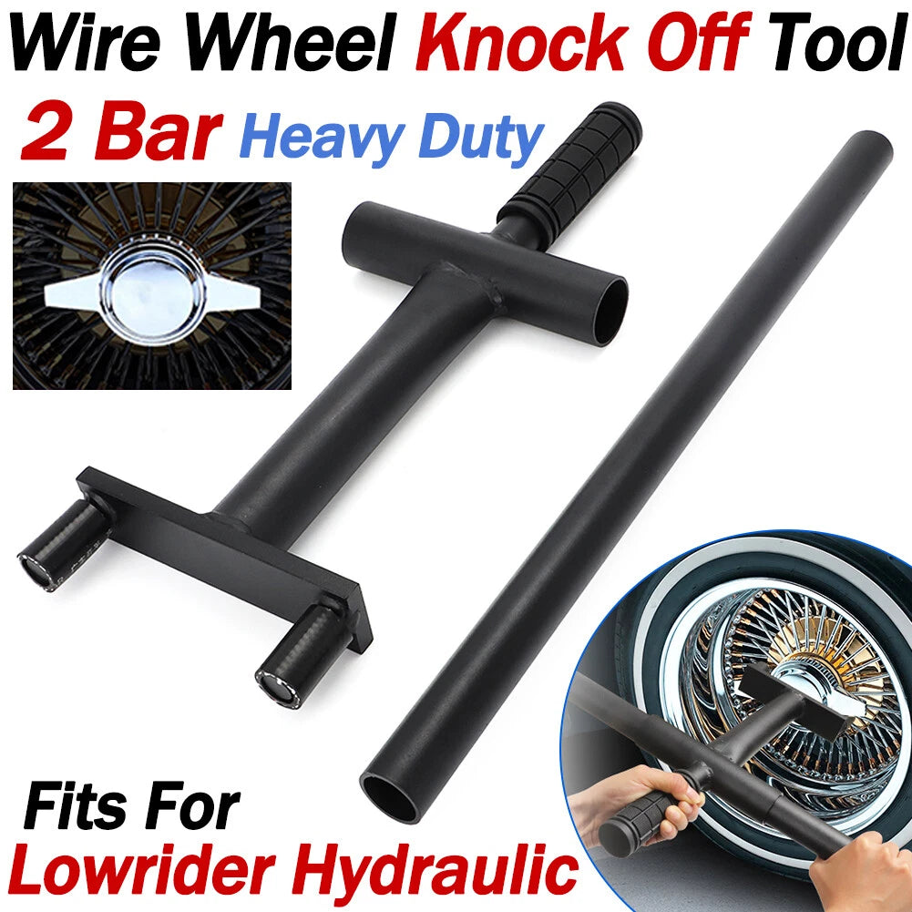 Knock Off Tool and Bar for Lowrider Dayton Zenith Luxor Chinas (2 Bar)