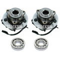 Front & Rear Wheel Bearings & Hubs Kit for Dodge Ram 1500 (2002–2008)