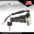 Ignition Key Switch for Kawasaki KLR650 (1987-2007)