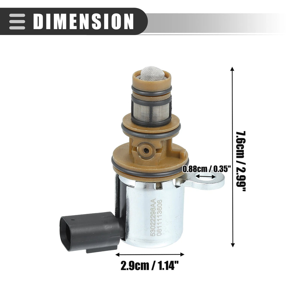 Set of 4 Multiple Displacement Solenoid for Dodge Ram (No. 53022298AA)