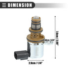 Set of 4 Multiple Displacement Solenoid for Dodge Ram (No. 53022298AA)
