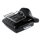 Chopped Trunk Pad Plate for Harley Touring Street Road Glide (2014–2021)