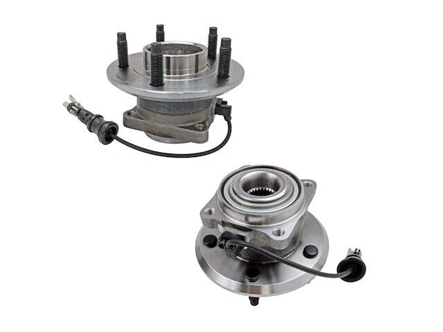 Rear Wheel Hub Assembly Set of 2 for Suzuki Grand Vitara (2007–2009) TP518YN