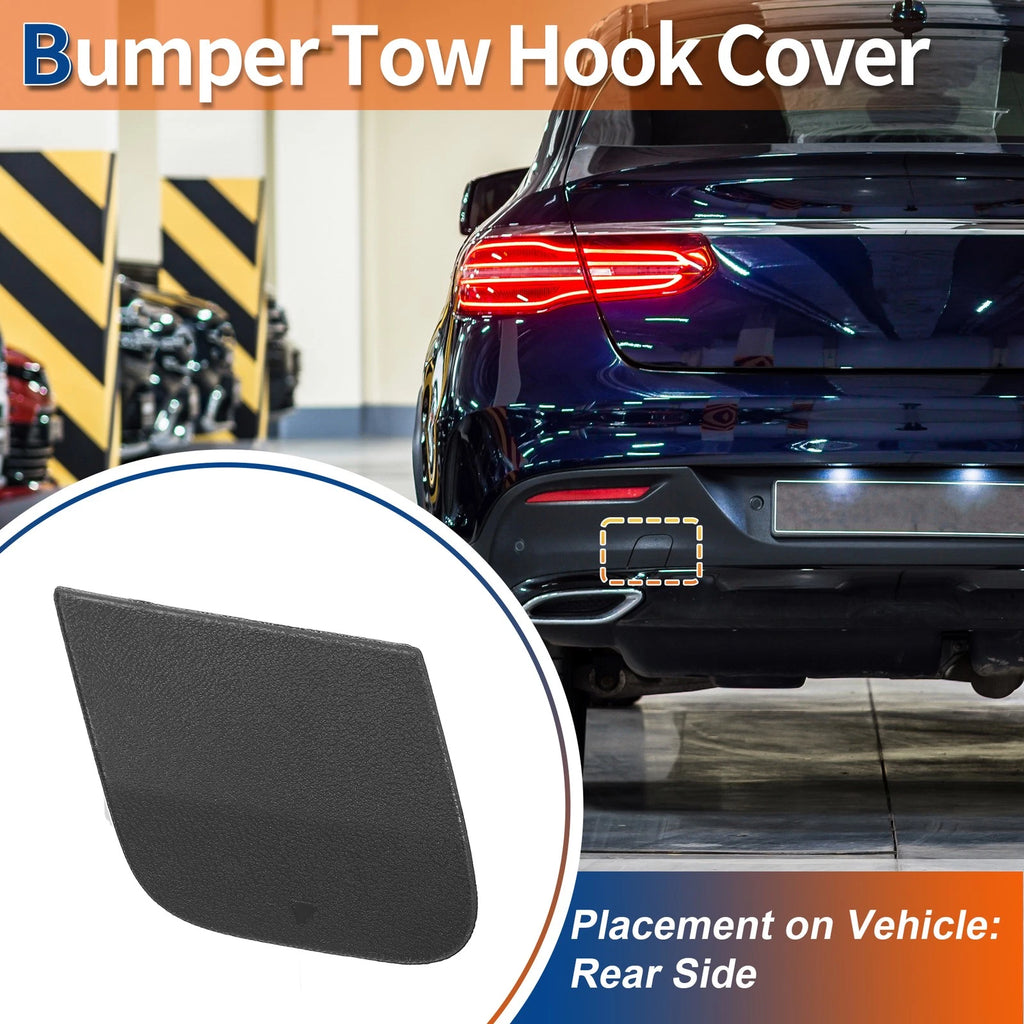 Tow Hook Cover for Mercedes-Benz W292 (No.A2928854422) Unpainted