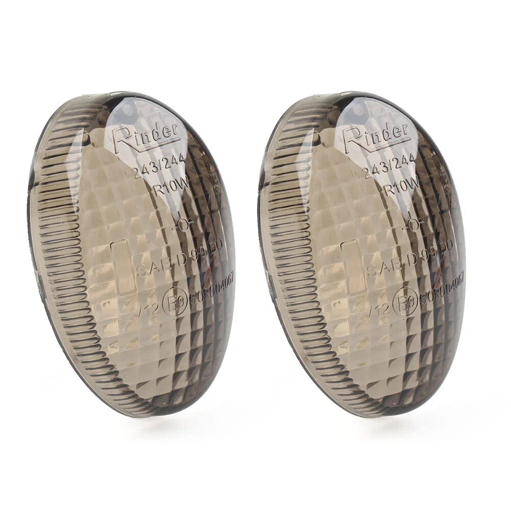Motorcycle Turn Signal Light Lens for KAWASAKI NINJA 250R (2008-2012)
