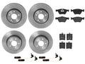 Brembo Disc Brake Pad & Rotor Kit for Mercedes (300mm/290mm)