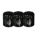 Set of 3 Engine Oil Filters for Chrysler Dodge Jeep (OEM)