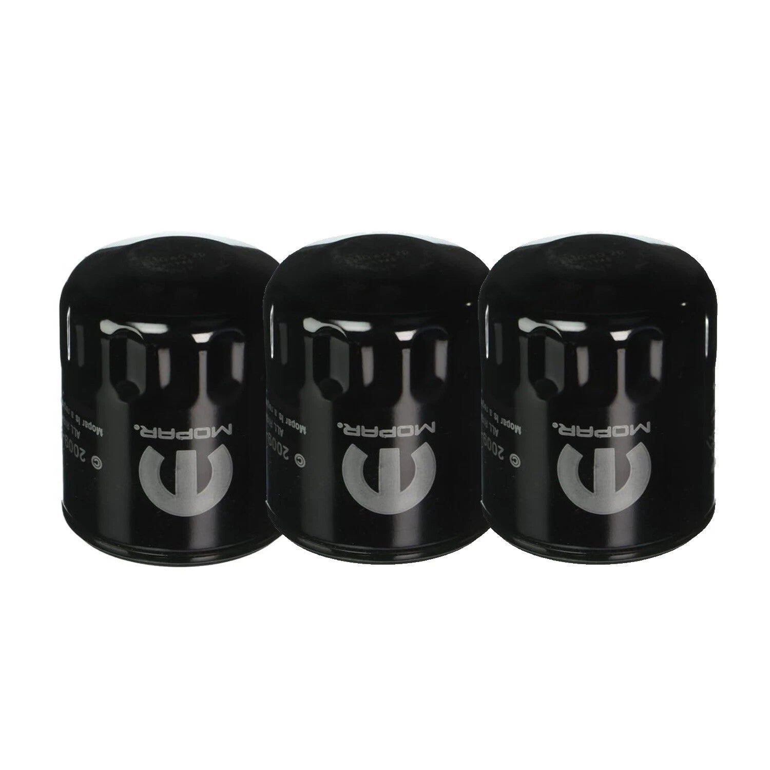 Set of 3 Engine Oil Filters for Chrysler Dodge Jeep (OEM)