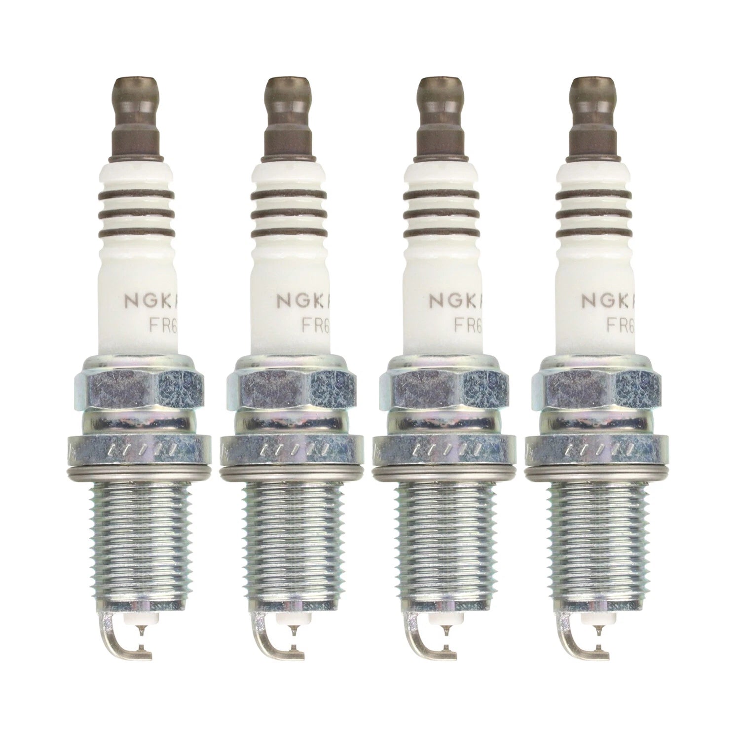 Set of 4 NGK Ruthenium HX Spark Plugs for CSX Civic tC L4 (2006–2015)