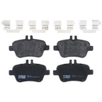 Disc Brake Pad Set for Mercedes-Benz CLA250 (2014–2019)