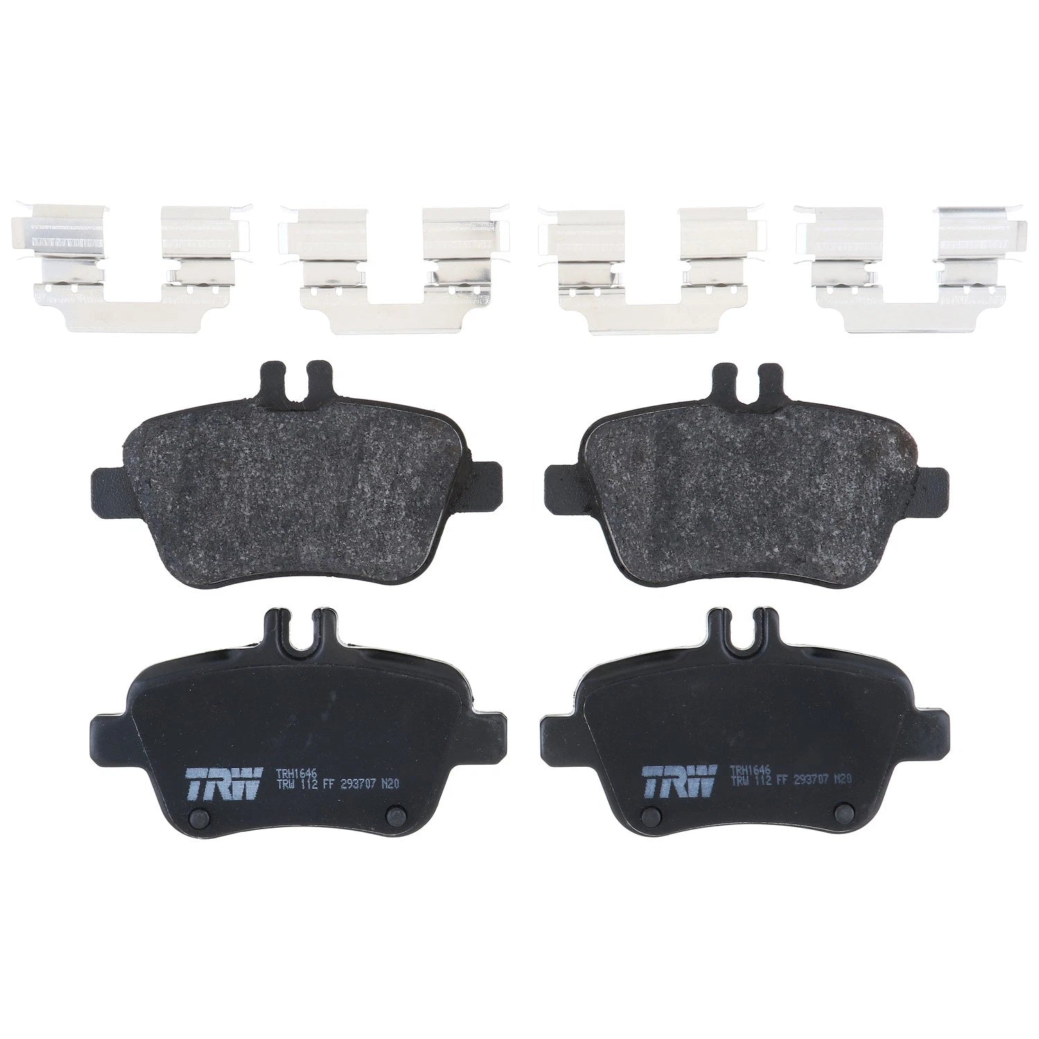 Disc Brake Pad Set for Mercedes-Benz CLA250 (2014–2019)
