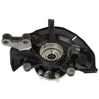 Front Steering Knuckle + Wheel Bearing Hub for Toyota Highlander (2004–2007)