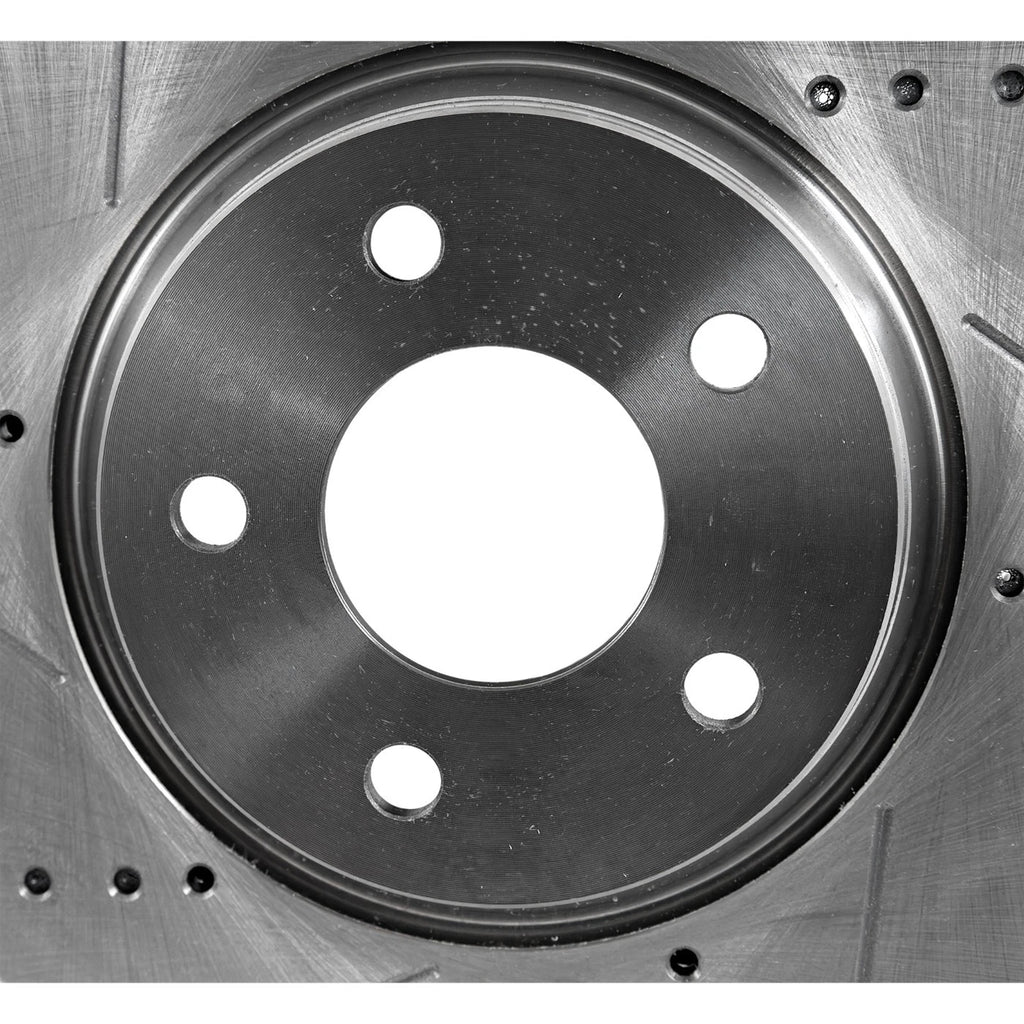 Front Brake Disc Rotors for Nissan Maxima, 370Z, INFINITI Q70
