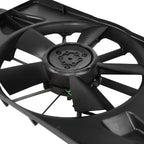 Radiator Cooling Fan Assembly for Jeep Cherokee/Chrysler 200 (2014–2022)