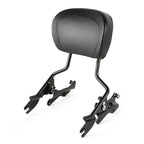 Backrest Sissybar with 4 Point Docking Kit for Harley Touring Electra Glide (2014–2023)