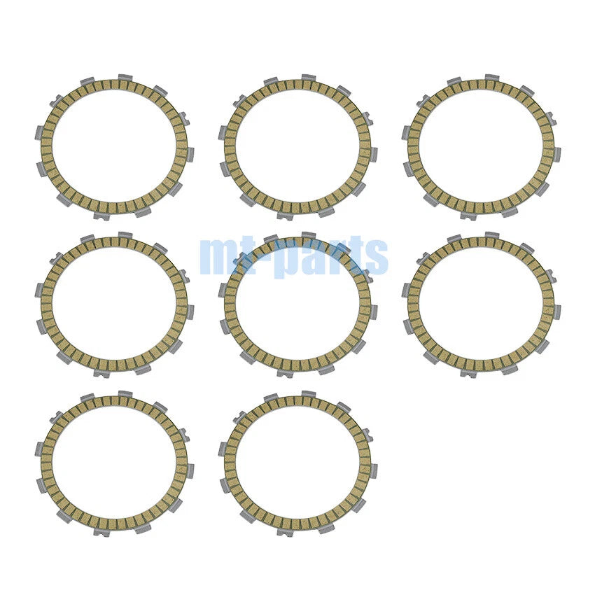 Clutch Friction Plate Kit for Suzuki RMZ250 (2004–2024) / RM125 (2001–2008)