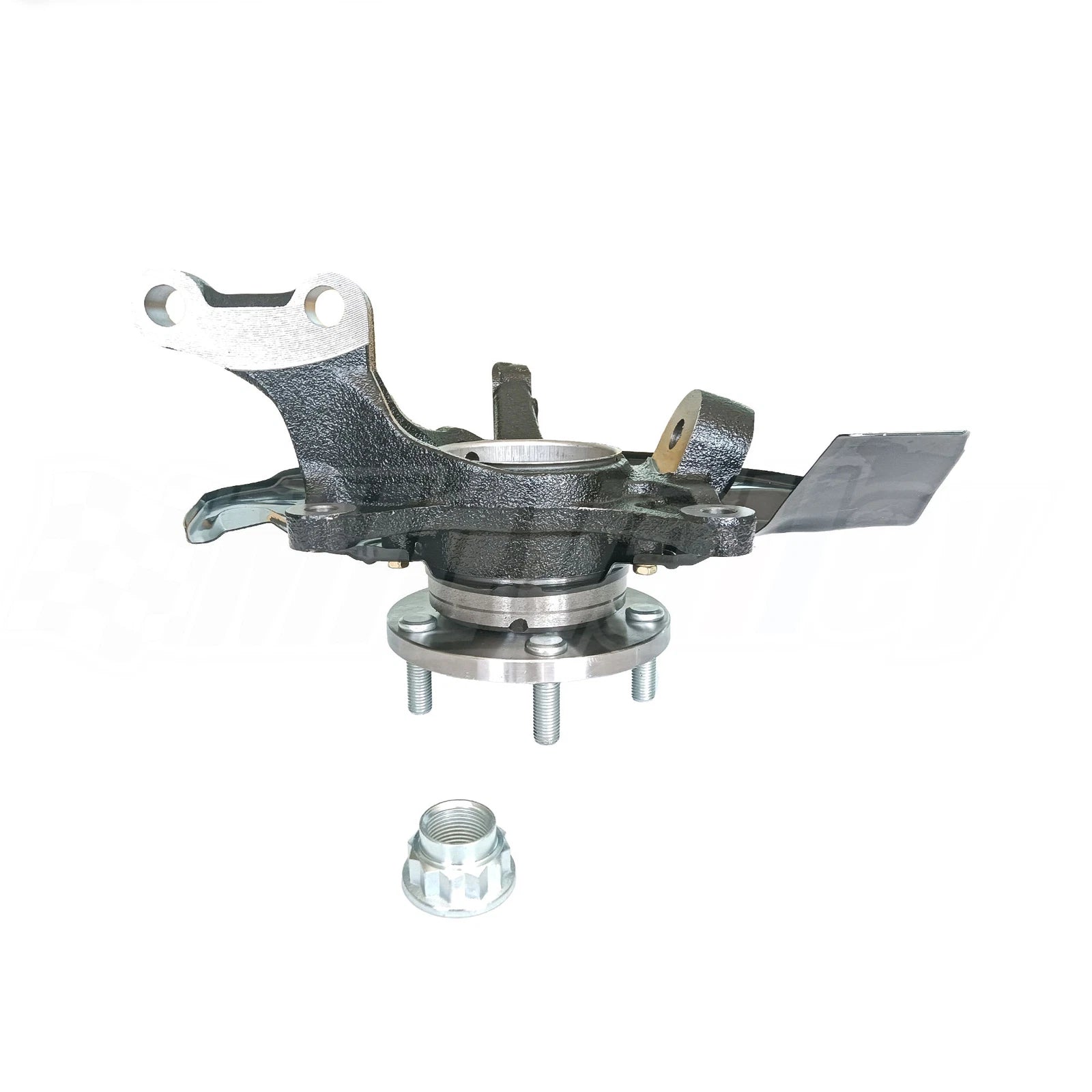 Front Right Steering Knuckle & Wheel Hub Bearing Assy for Toyota Highlander (2004–2007)