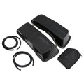 6x9 Saddlebag Dual Speakers for Harley Electra, Road King, Street Glide (1994–2013)