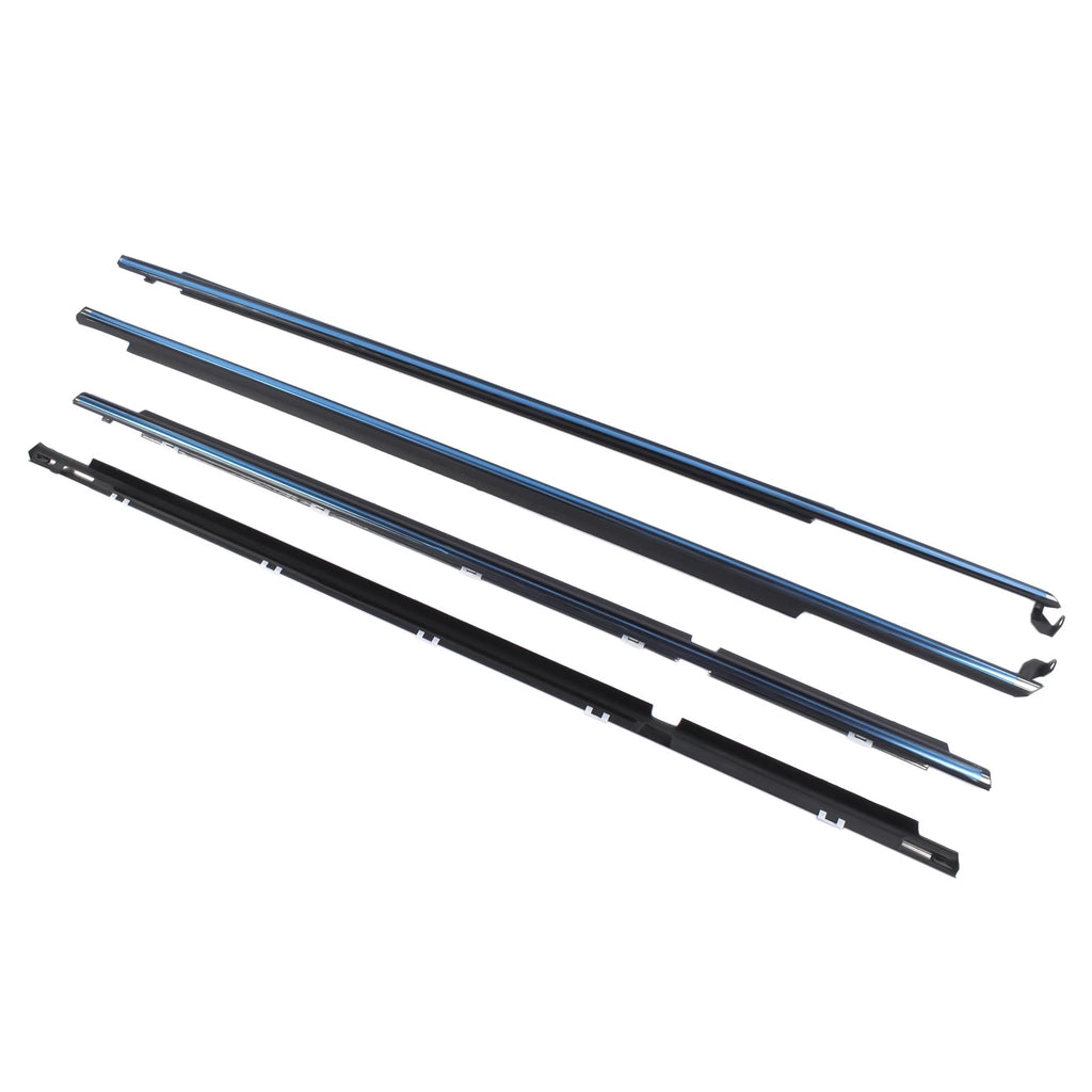 Set of 4 Door Belt Molding Weatherstrip for Toyota Corolla (1995–2002)