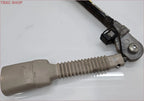 Seat Belt Clip for Ford Flex (2009–2012) Front Driver Side Gray
