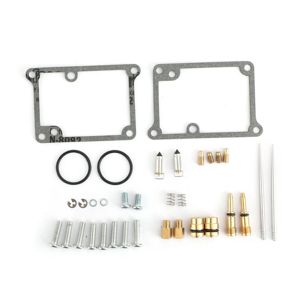2X Carburetor Repair Rebuild Kit for Yamaha Banshee 350 (1988–2006) EY