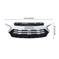 Chrome Front Plastic Grille for Chevrolet Trailblazer LT/LS (2024–2026)