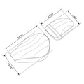 Driver & Passenger Seats for Honda Rebel 300 CMX300 (2017–2024)