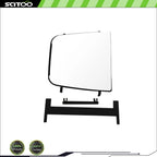 Left Side Upper Glass Flat Mirror for Chevy Express/GMC Savana (2004–2010)