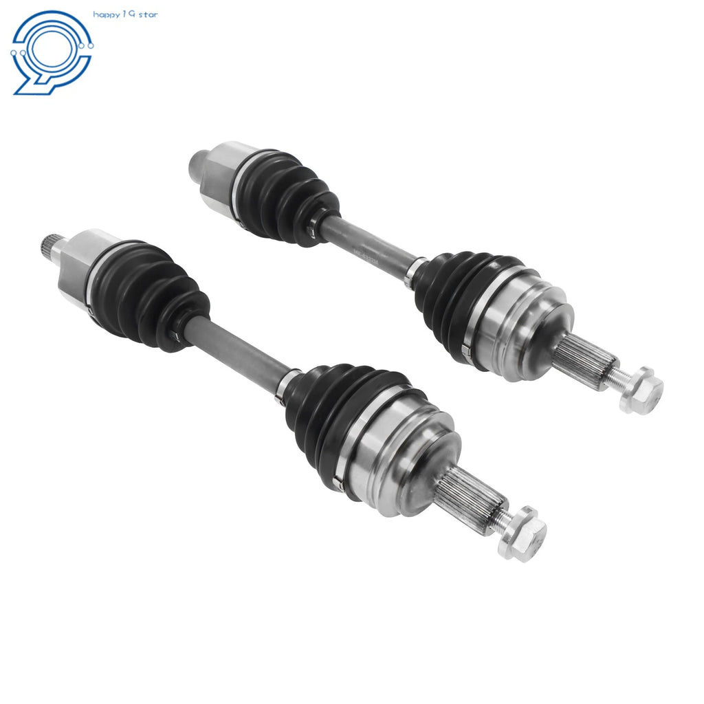 2X Front CV Axle Assembly for Mercedes-Benz C300 C400 C450 AMG (2015–2017)