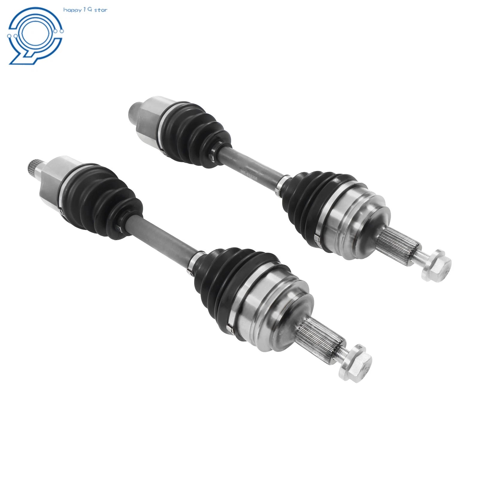 2X Front CV Axle Assembly for Mercedes-Benz C300 C400 C450 AMG (2015–2017)