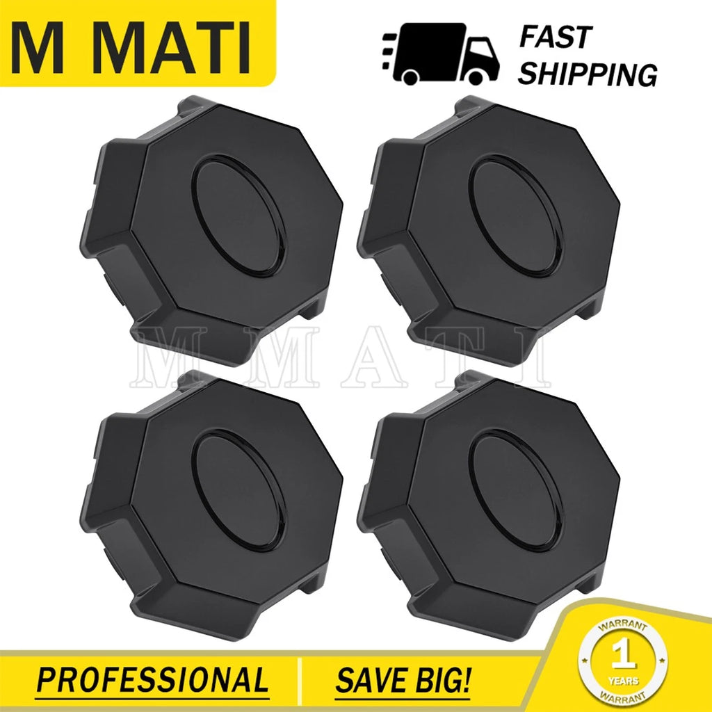 Set of 4 Wheel Center Rim Caps for Polaris ACE 570 (2016–2017, 2019)