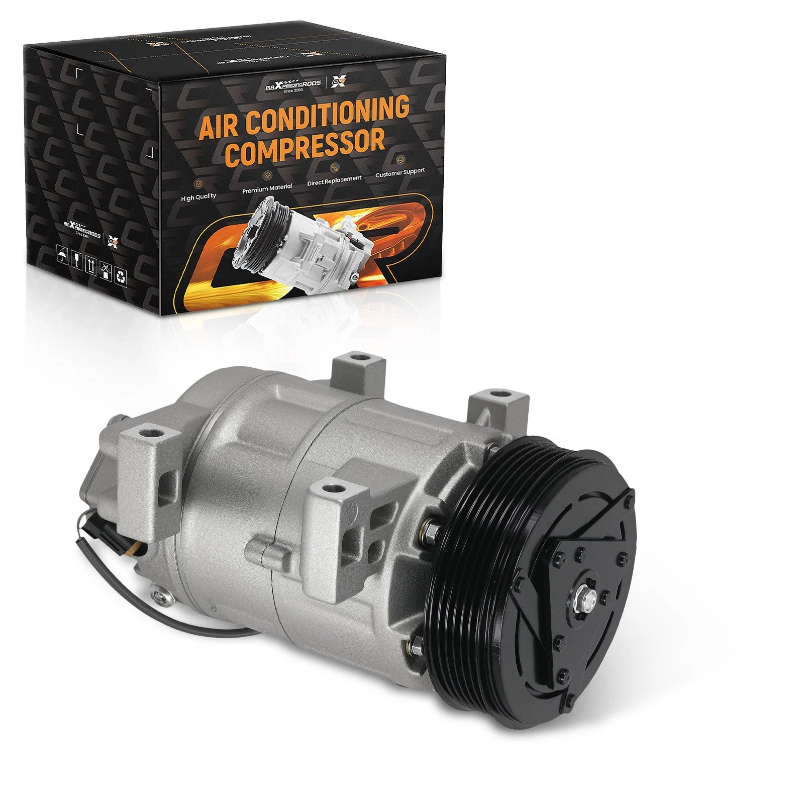 AC Compressor with Clutch for Nissan Altima Rogue (2013–2020)