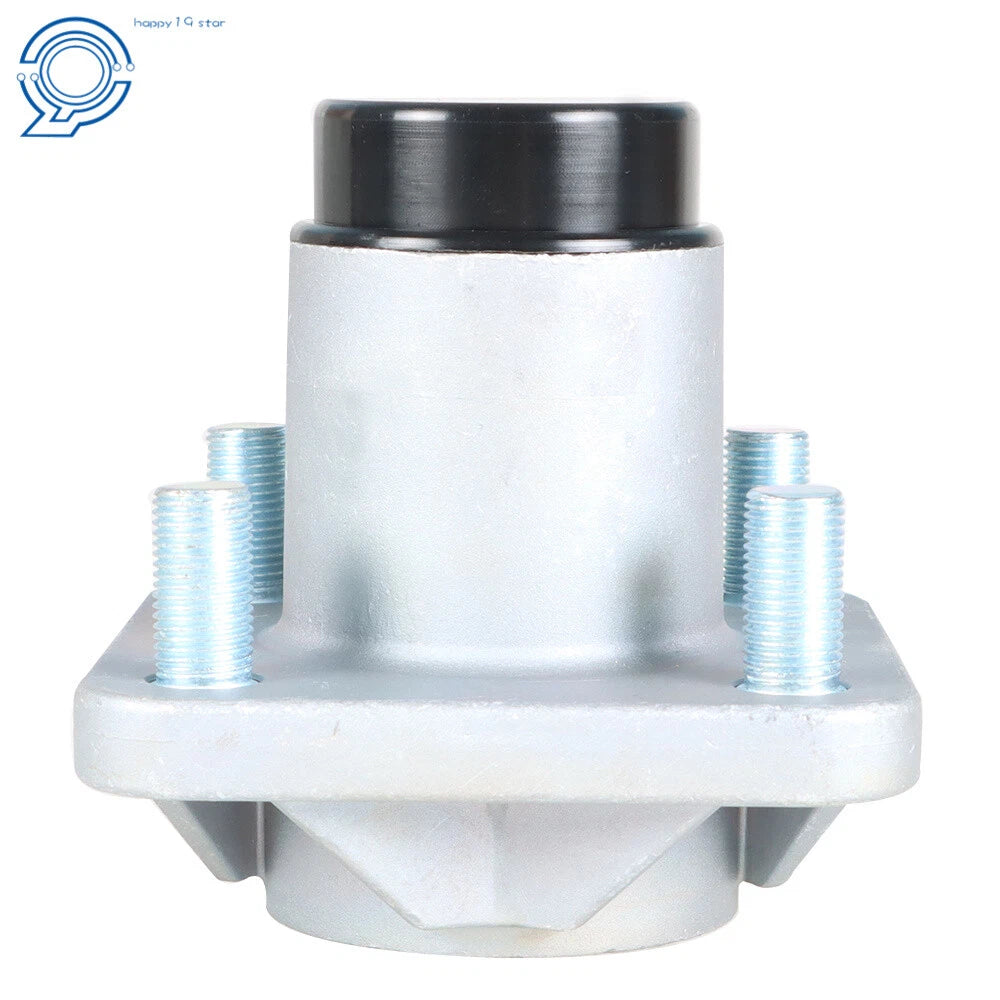 Set of 2 Bolt Front Wheel Hub Assembly for EZGO RXV (2008-Up) Golf Cart