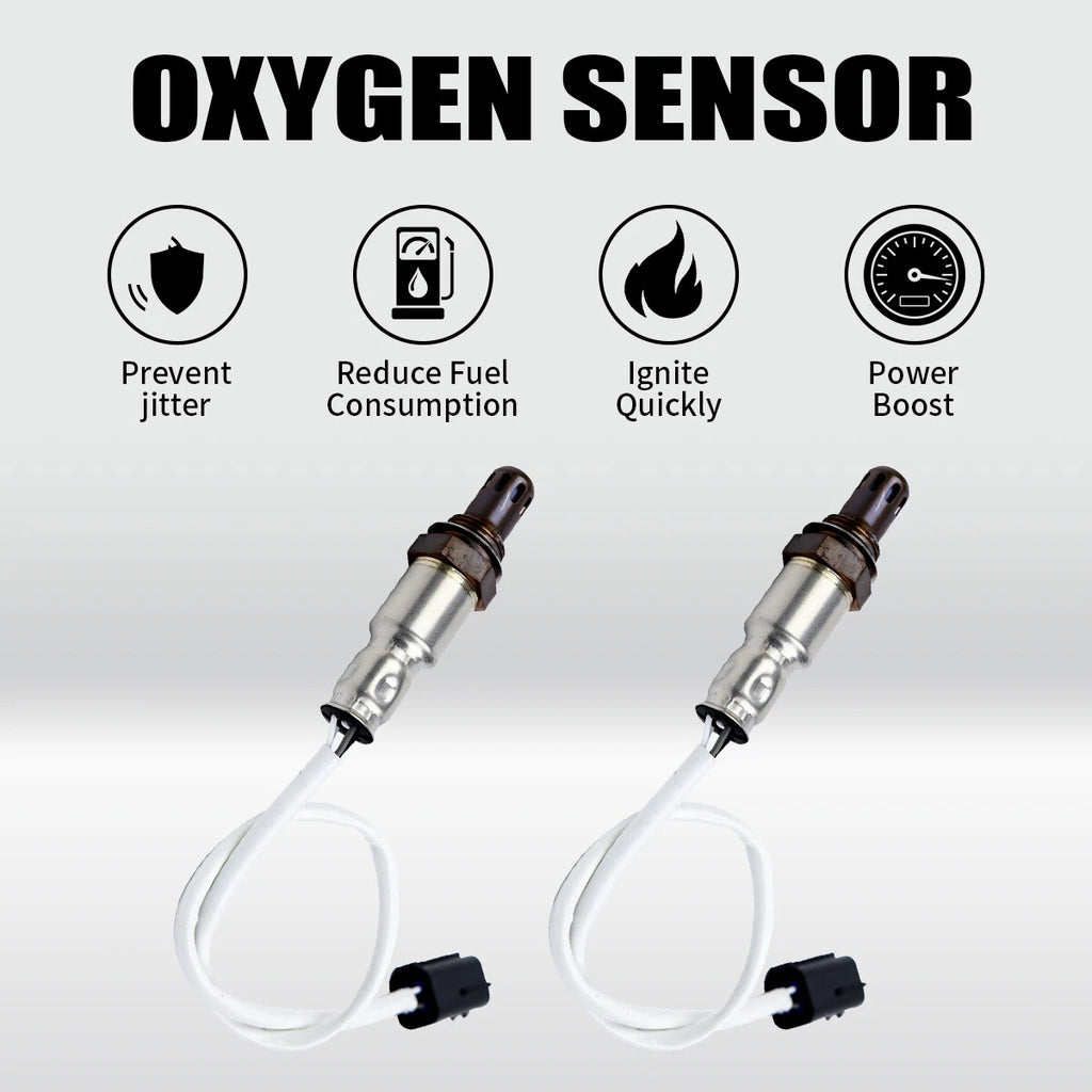 2X Downstream Oxygen Sensor OEM 234-4380 for Infiniti EX35 FX35 FX50 G37 M35 Q70 (2008–2013)